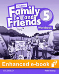 Family and Friends (2nd edition) 5 Workbook e-Book